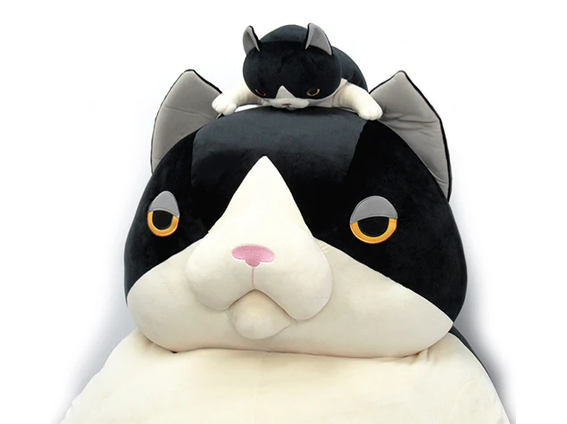 もちねこ ハチワレ(XXXL) - Image 3