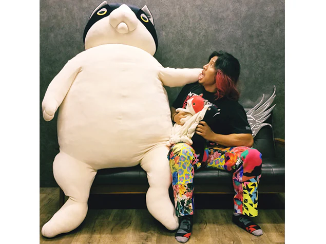 もちねこ ハチワレ(XXXL) - Image 9