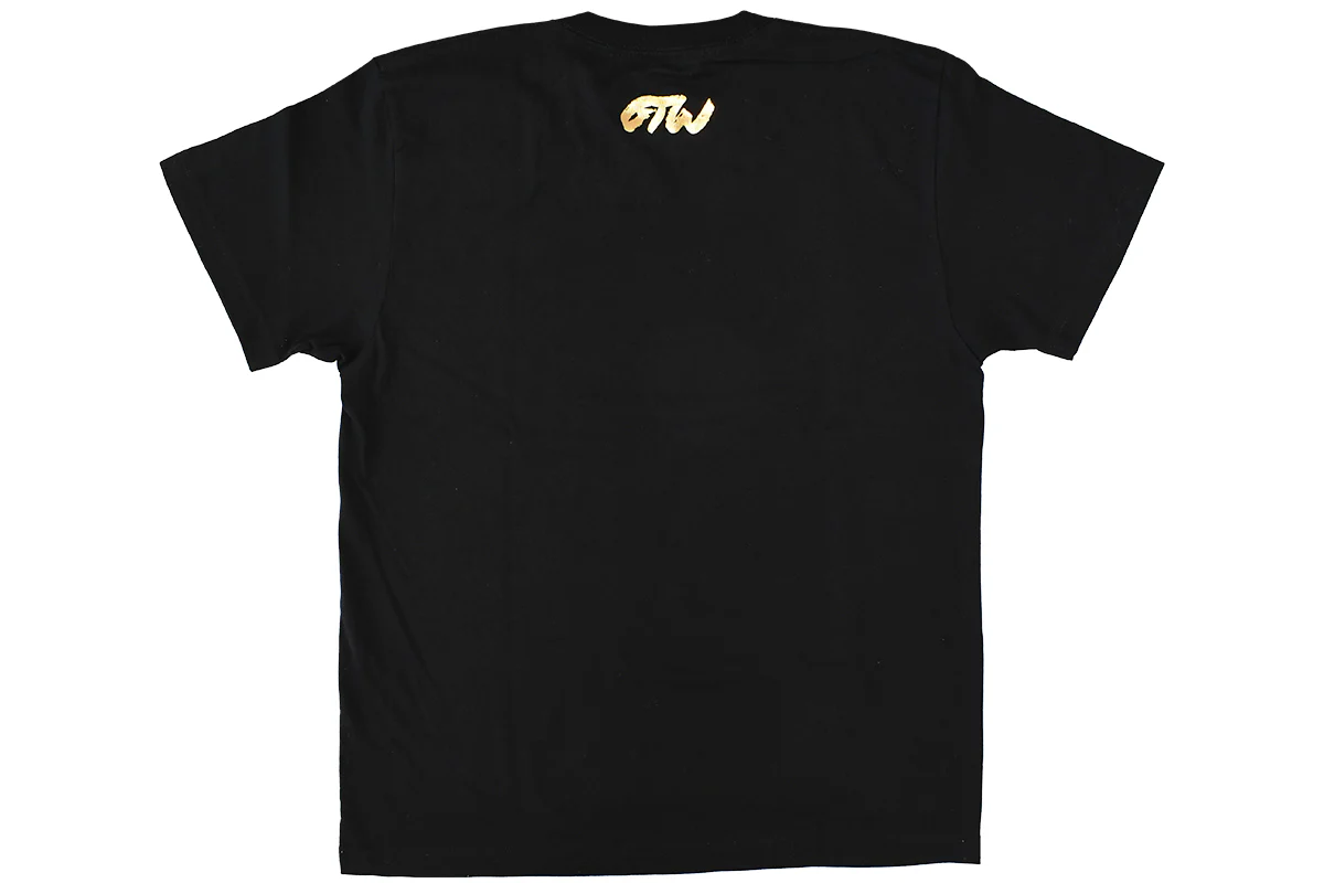 後藤洋央紀「BISHAMON」Tシャツ(金箔) - Image 7