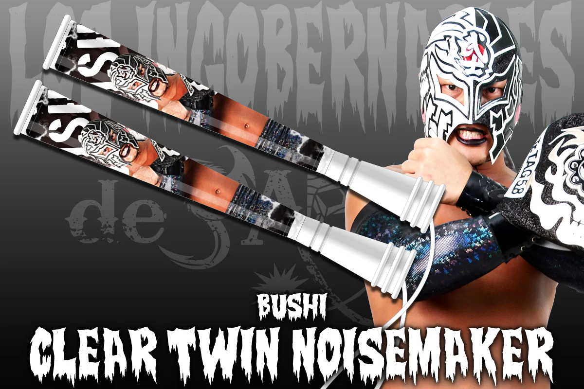 応援クリアツインバット BUSHI - Image 5