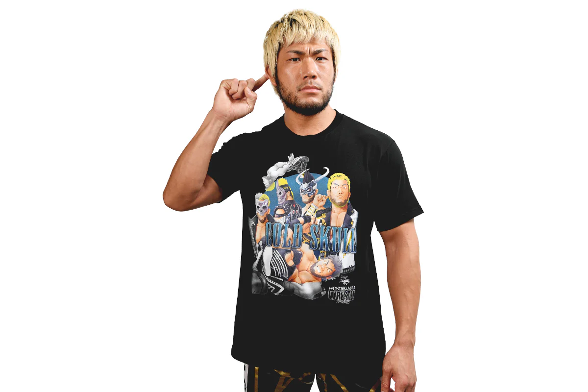 SANADA イラスト Tシャツ - Image 3