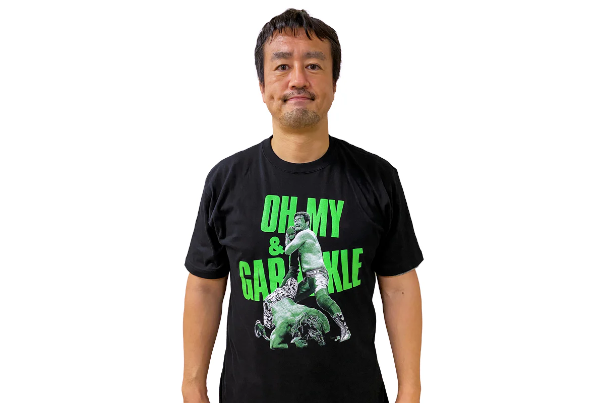 FINISHING MOVE TEE(田口隆祐) - Image 5
