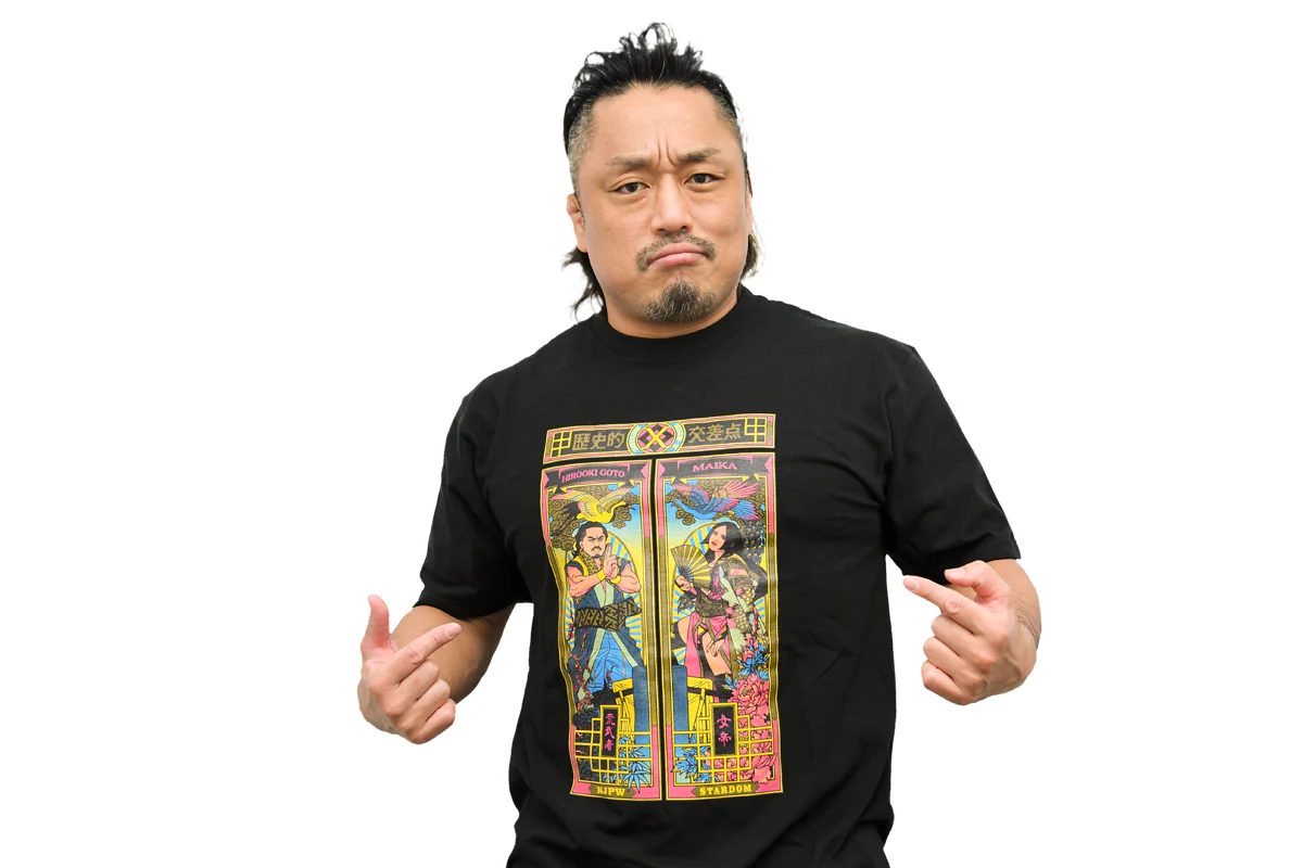 後藤洋央紀×舞華 コラボTシャツ - Image 3