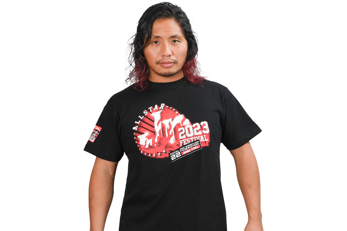 ALL STAR Jr. FESTIVAL 2023 大会記念Tシャツ - Image 7