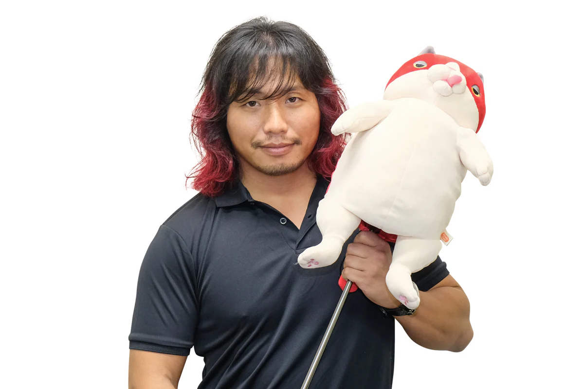 もちねこ ナオル ゴルフヘッドカバー&ハンドパペット - Image 5
