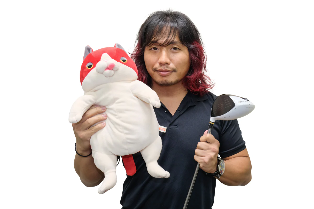 もちねこ ナオル ゴルフヘッドカバー&ハンドパペット - Image 6