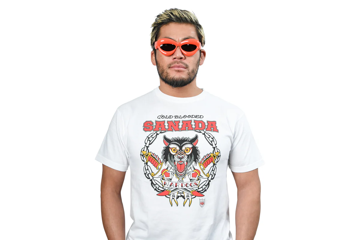 SANADA × TOKYO HIRO TEE(ホワイト) - Image 3