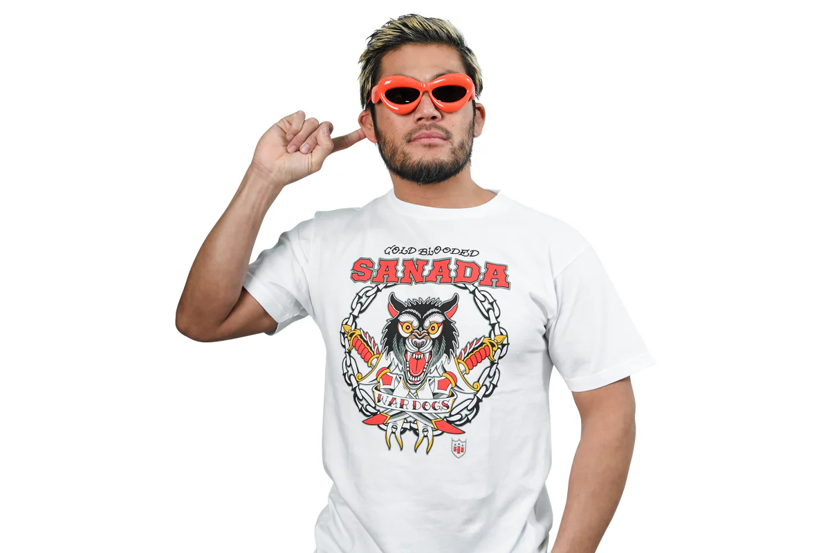 SANADA × TOKYO HIRO TEE(ホワイト) - Image 4