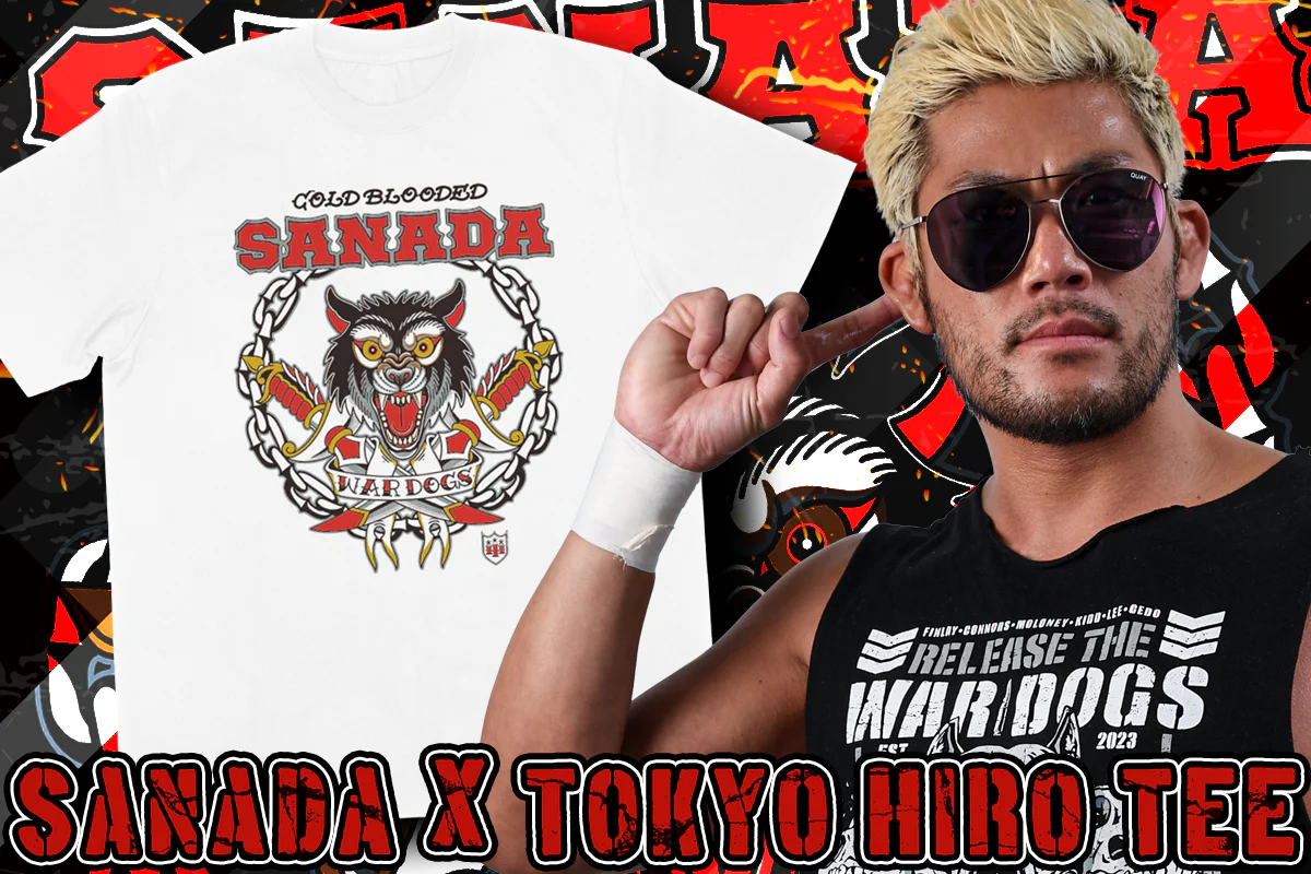 SANADA × TOKYO HIRO TEE(ホワイト) - Image 5