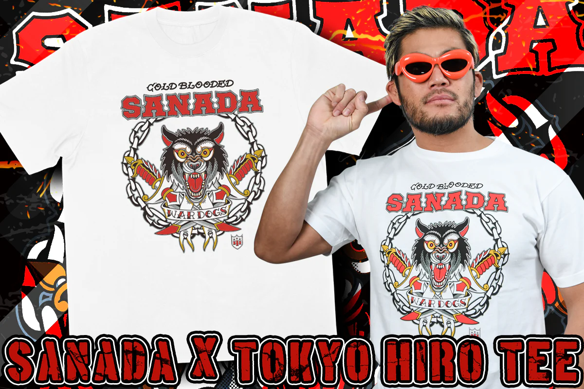 SANADA × TOKYO HIRO TEE(ホワイト) - Image 6