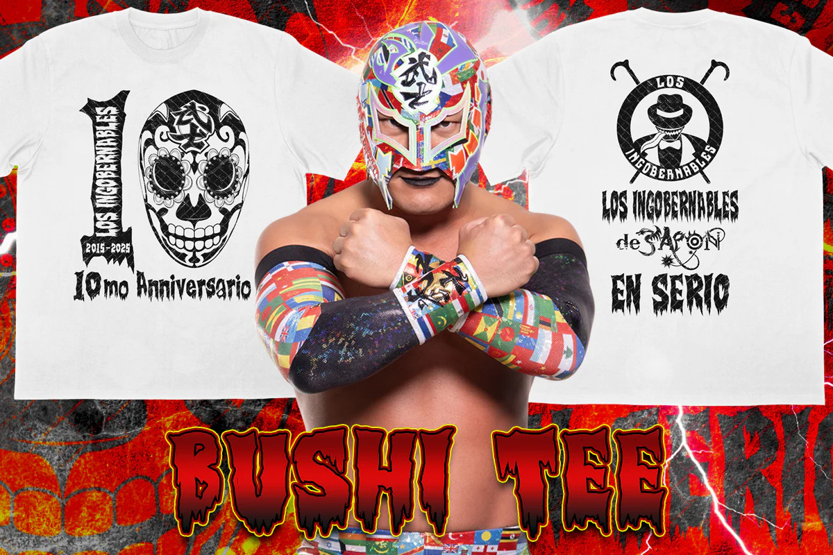 BUSHI×L・I・J Tシャツ 2025 - Image 7
