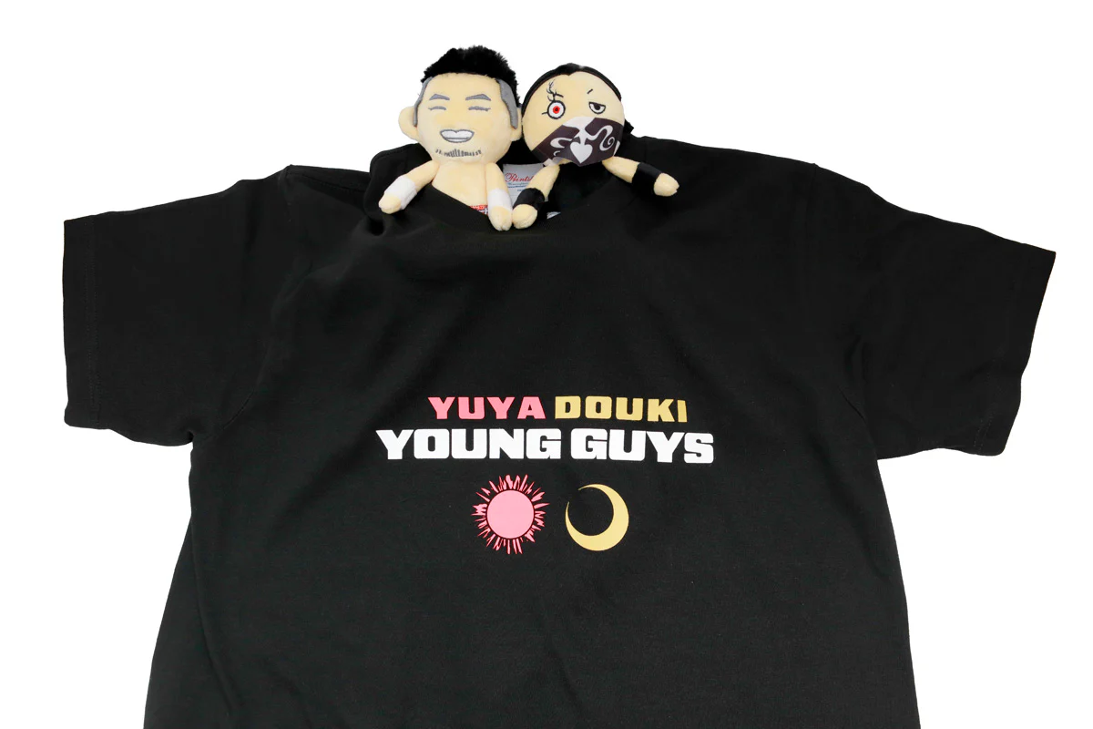 上村優也&DOUKI「YOUNG GUYS」セット(Tシャツ&ポーチ) - Image 5