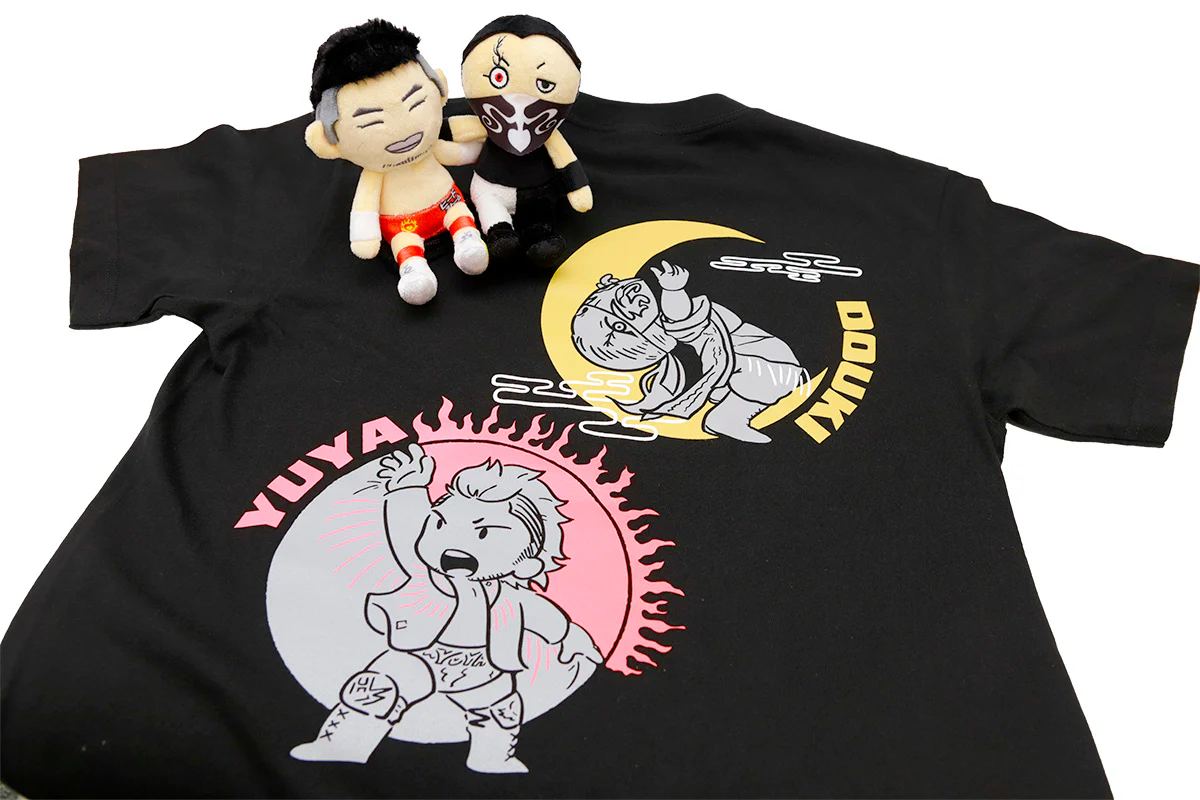 上村優也&DOUKI「YOUNG GUYS」セット(Tシャツ&ポーチ) - Image 7