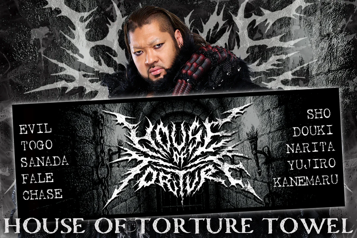 HOUSE OF TORTURE スポーツタオル(2025) - Image 5