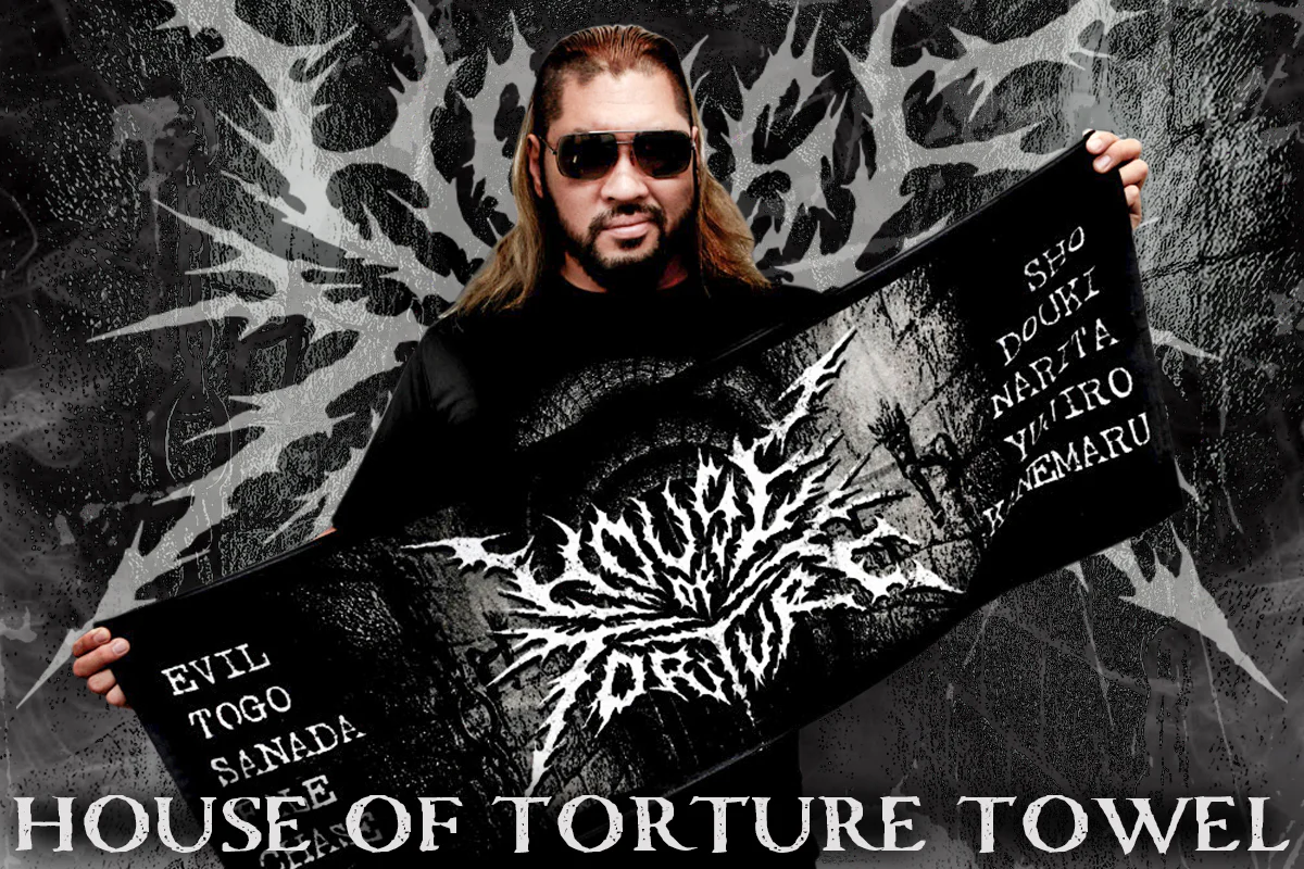 HOUSE OF TORTURE スポーツタオル(2025) - Image 6