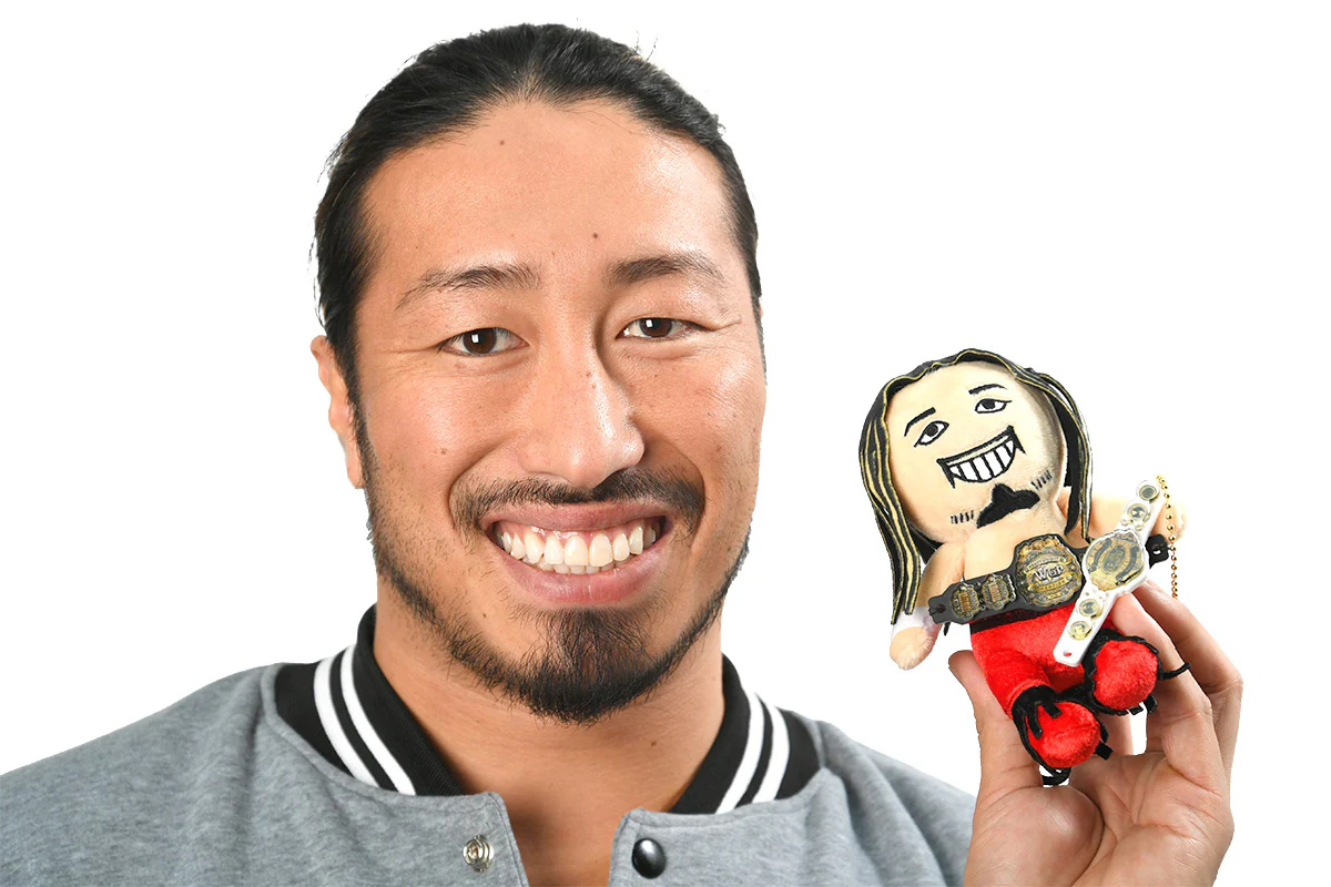 NJPW チャンピオンベルト ランダムアクリルボールチェーン - Image 12